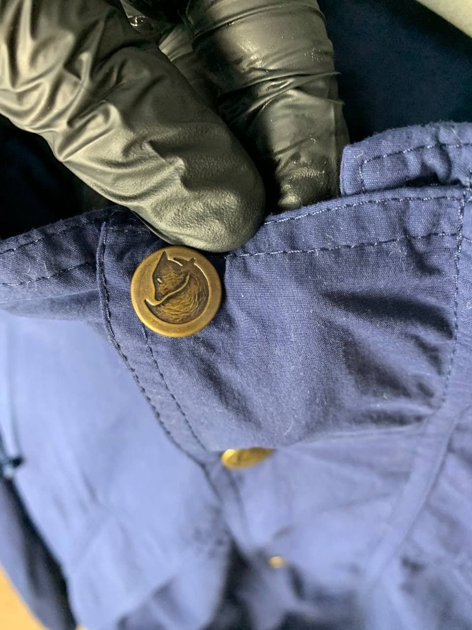 Fjallraven Fjallraven Mountain Jacket Portugal Windbreaker Vintage Size US S / EU 44-46 / 1 - 10 Thumbnail