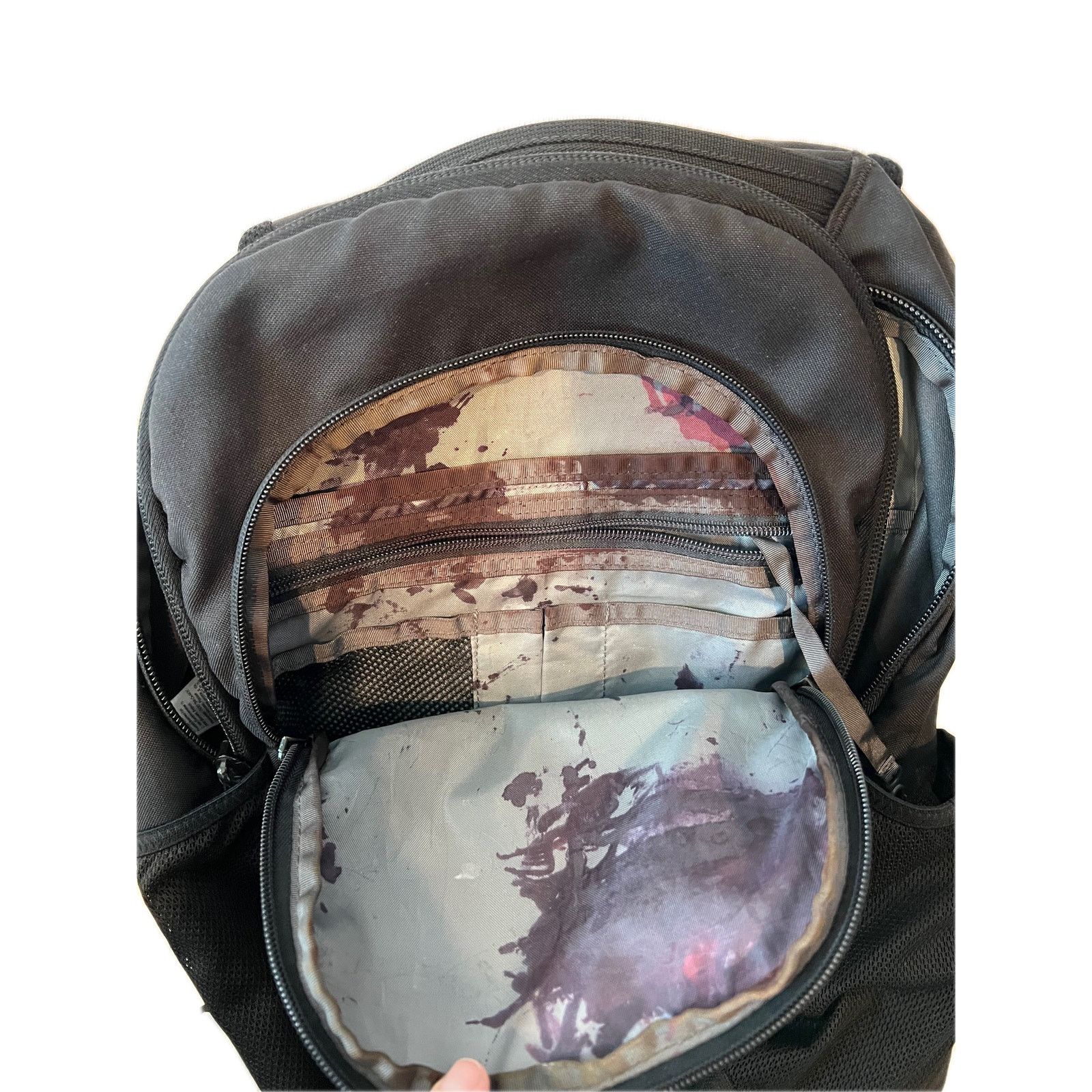 The North Face The North Face Vault Black Backpack Size ONE SIZE - 3 Thumbnail