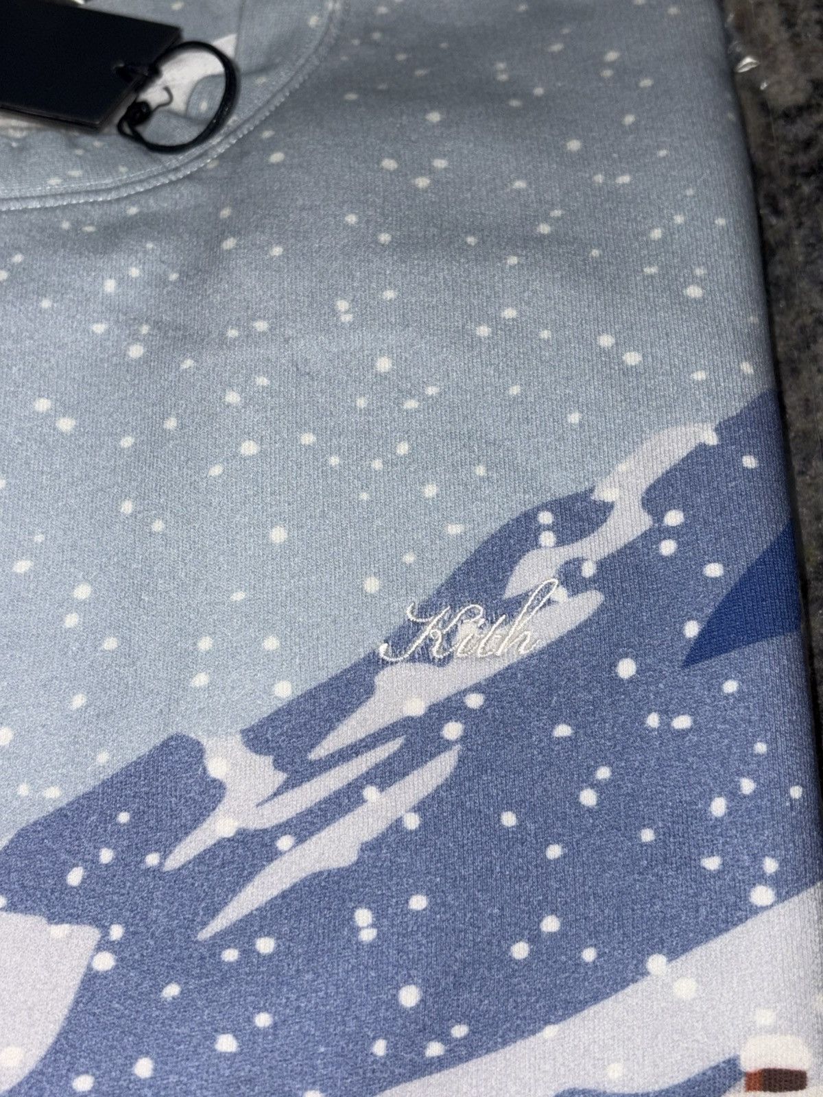 Kith Kith Kithmas Village Nelson Crewneck Size US M / EU 48-50 / 2 - 3 Thumbnail