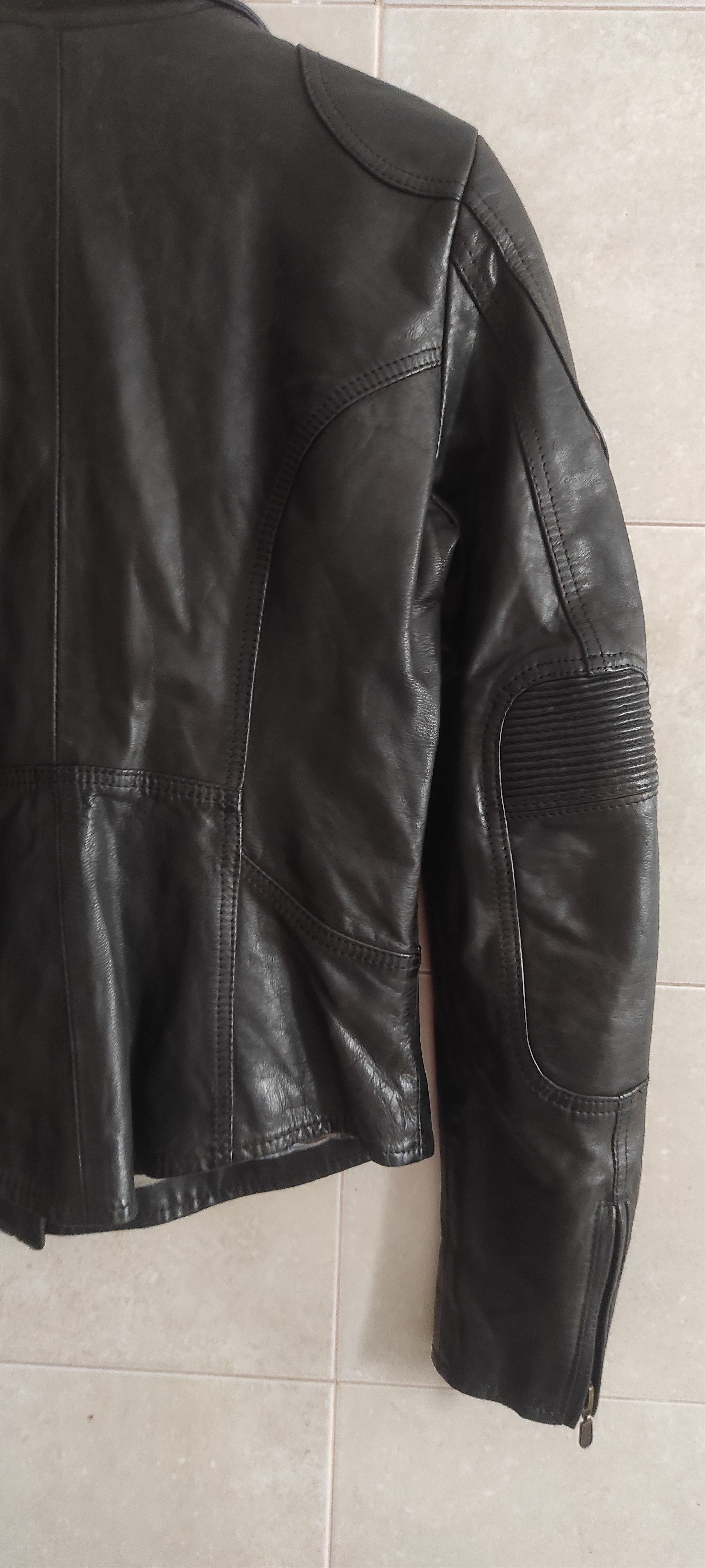 Belstaff Belstaff Leather Jacket Gold Label Black Biker Motorcycle Size S / US 4 / IT 40 - 8 Thumbnail