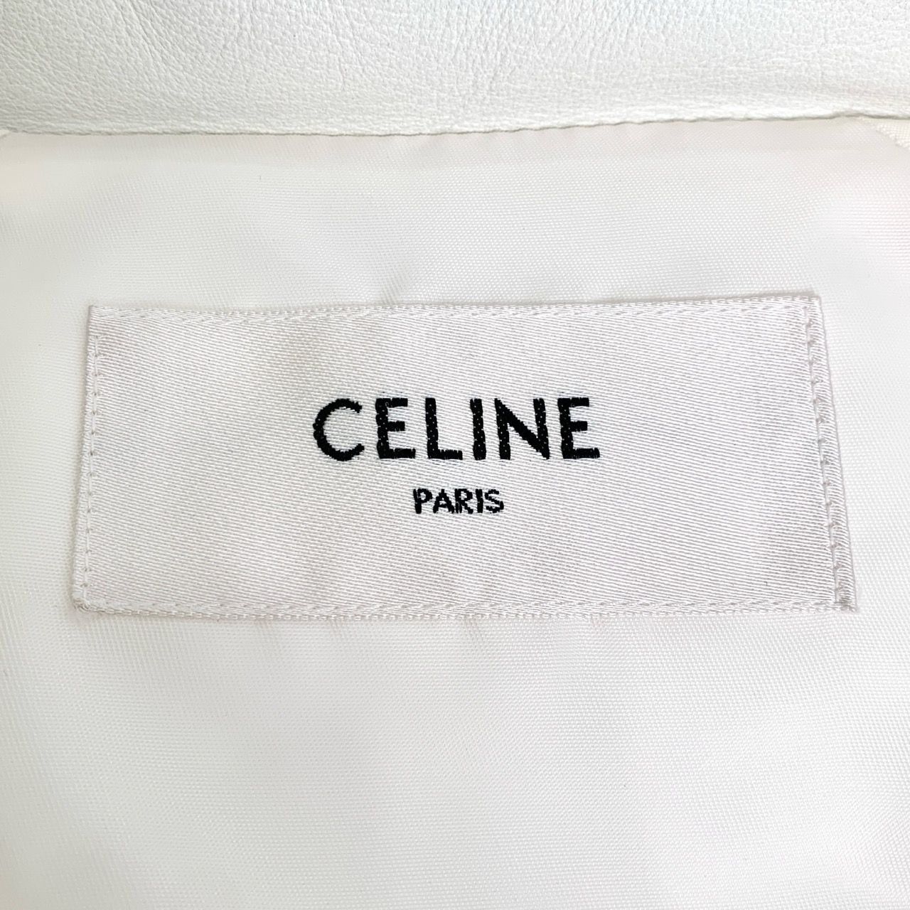 Celine Celine White Lambskin Hooded Quilted Down Jacket (Size 34 XX Size XXS / US 00 / IT 34 - 2 Thumbnail