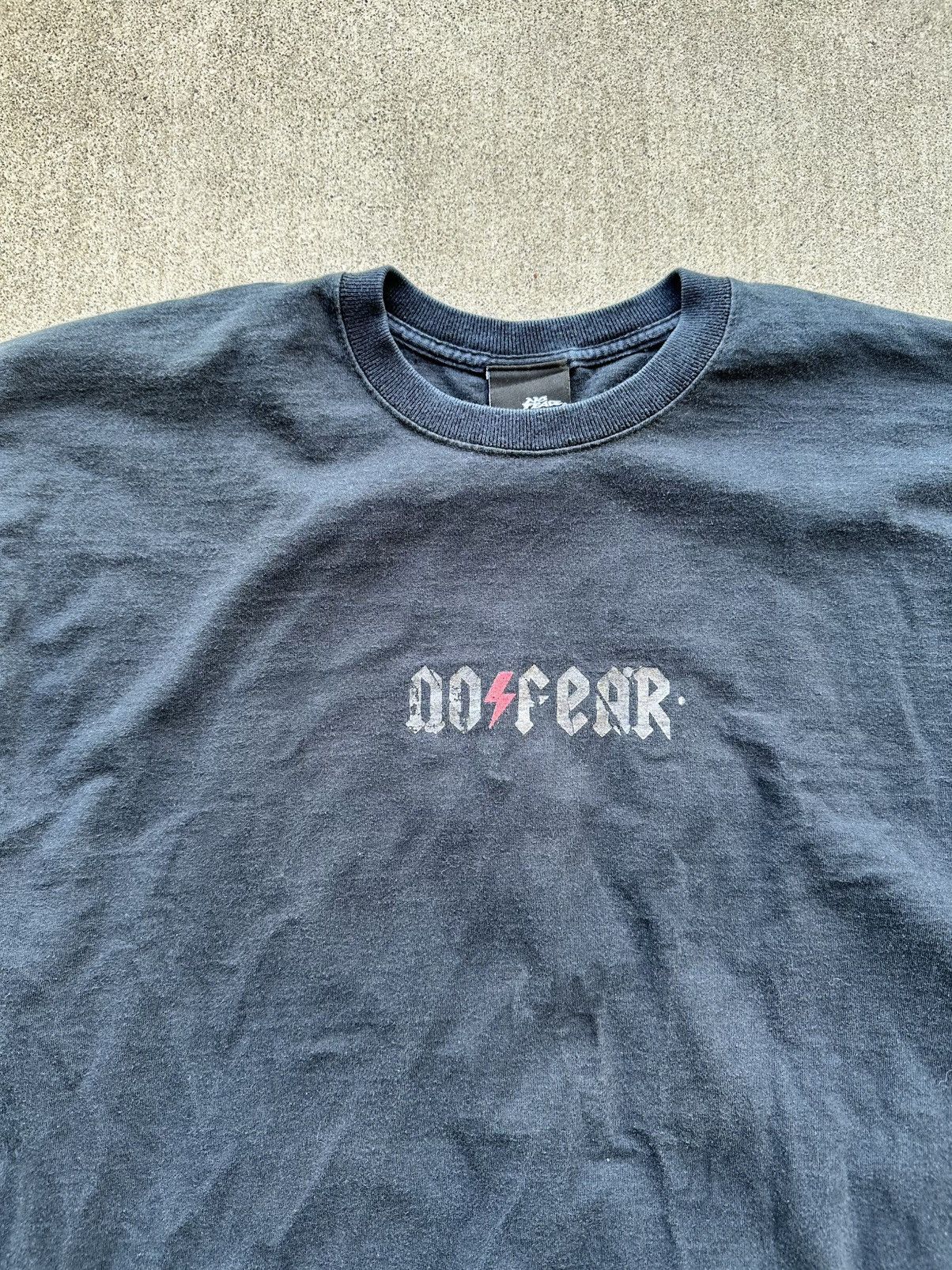No Fear × Vintage Vintage No Fear T Shirt Men Size Xl Black Y2K Skater Size US XL / EU 56 / 4 - 3 Thumbnail
