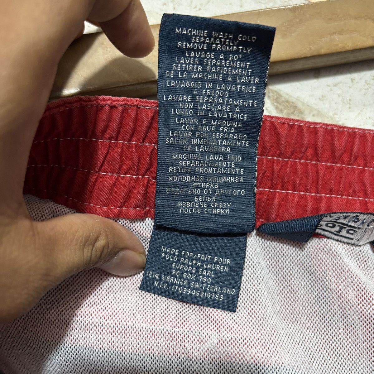 Polo Ralph Lauren Ralph Lauren RL Board Short Size US 35 - 12 Thumbnail