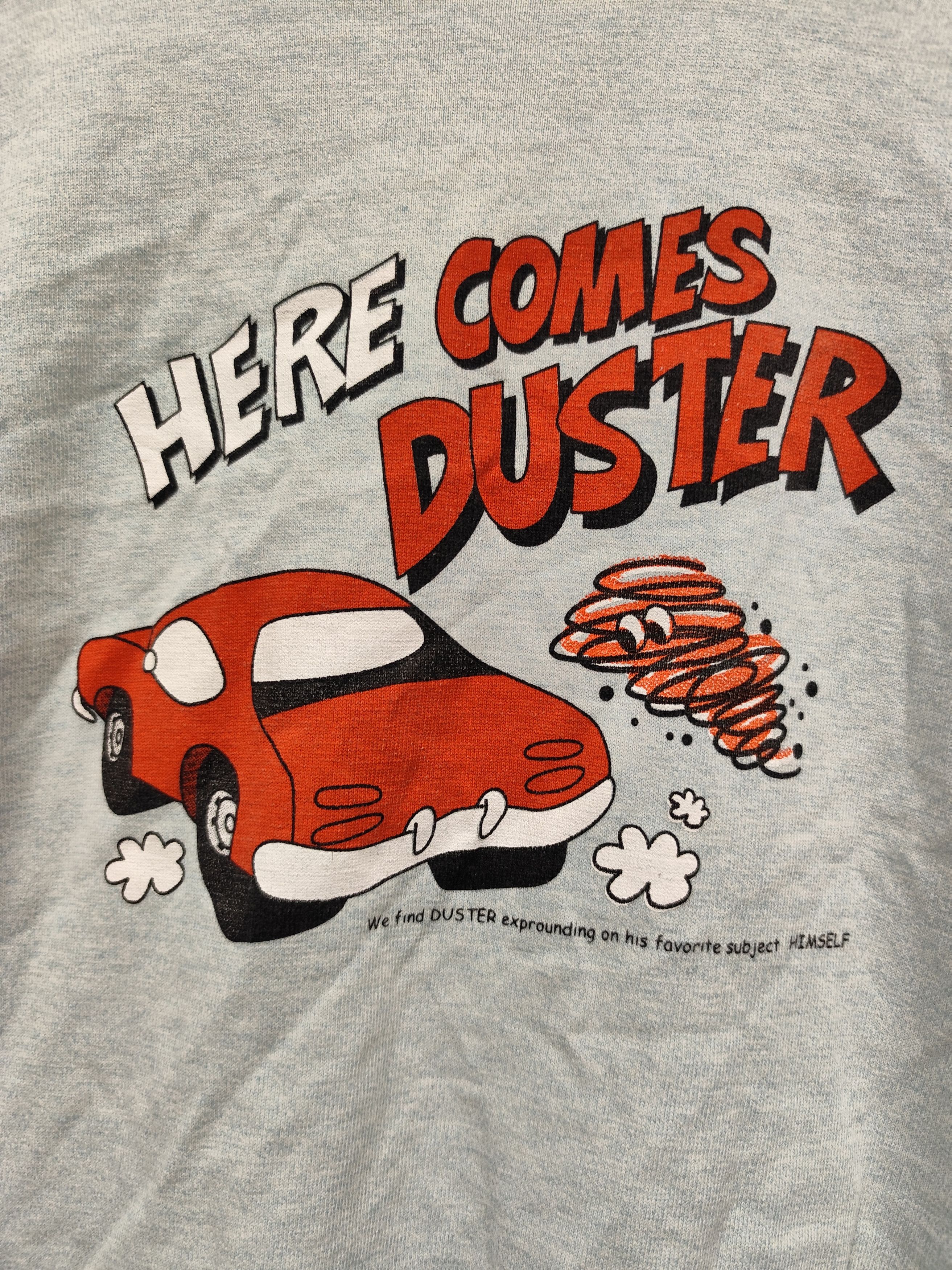 The Flat Head T shirt the flat head here comes duster Size US S / EU 44-46 / 1 - 2 Thumbnail