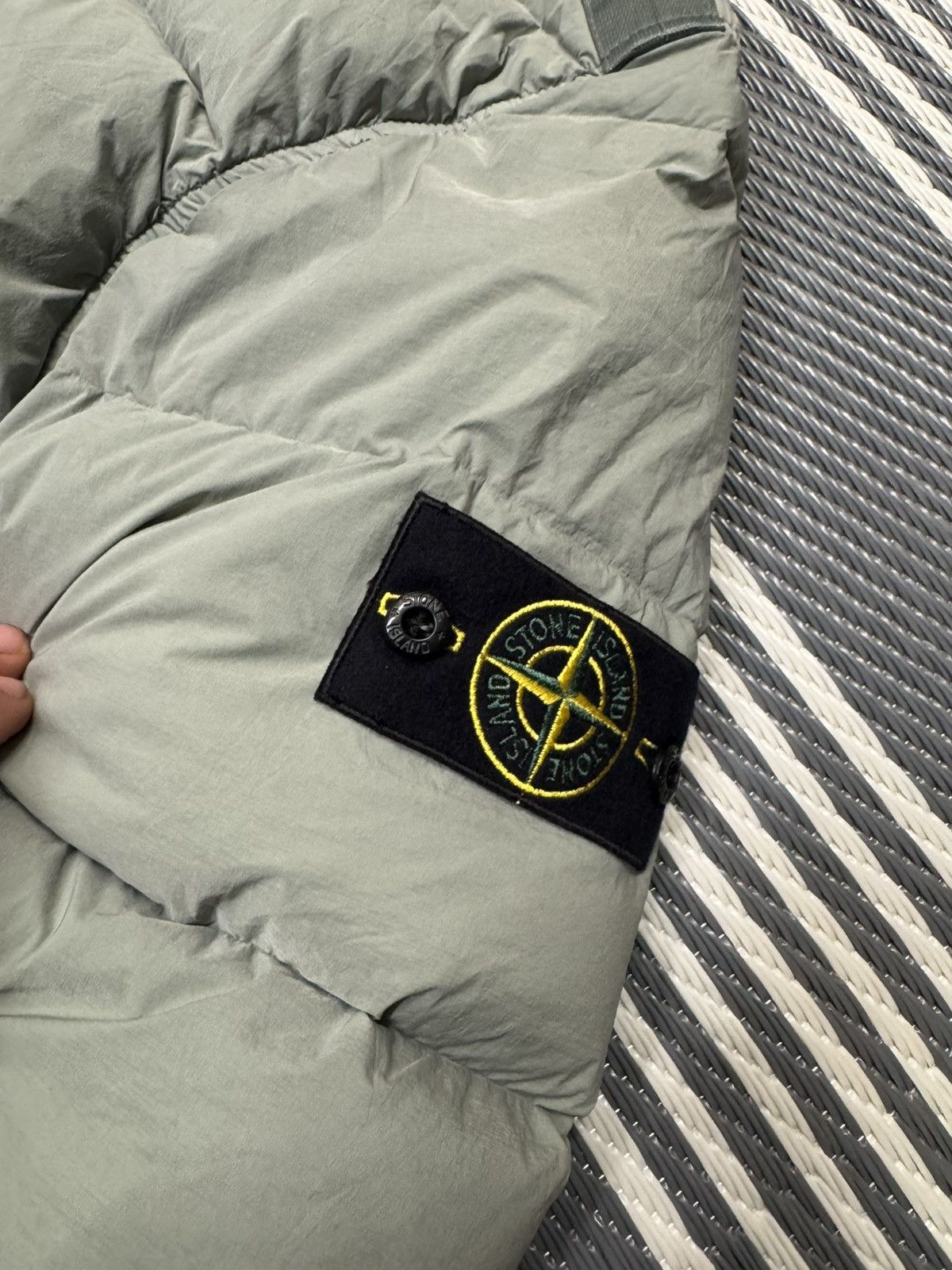Stone Island Stone Island Seamless Tunnel Nylon Down Tc puffer jacket Size US L / EU 52-54 / 3 - 5 Thumbnail