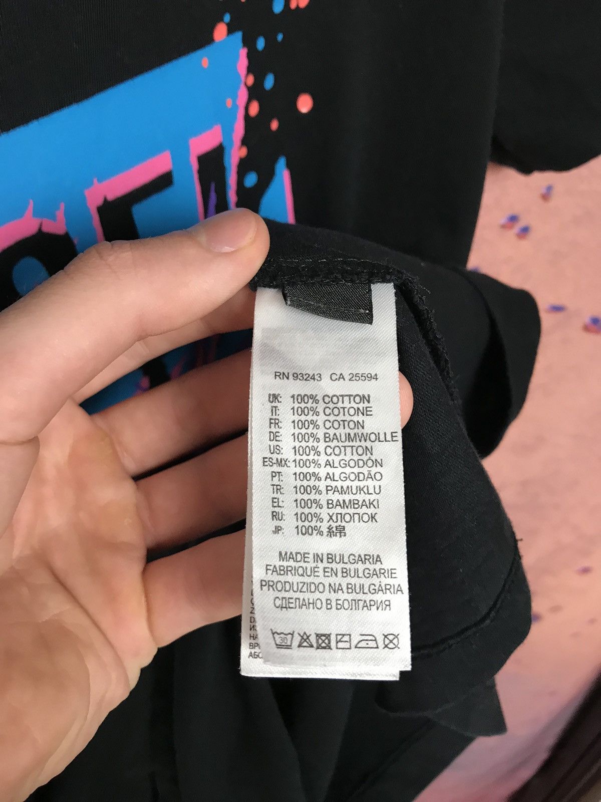 Diesel Diesel luxury streetwear tee Size US S / EU 44-46 / 1 - 5 Thumbnail