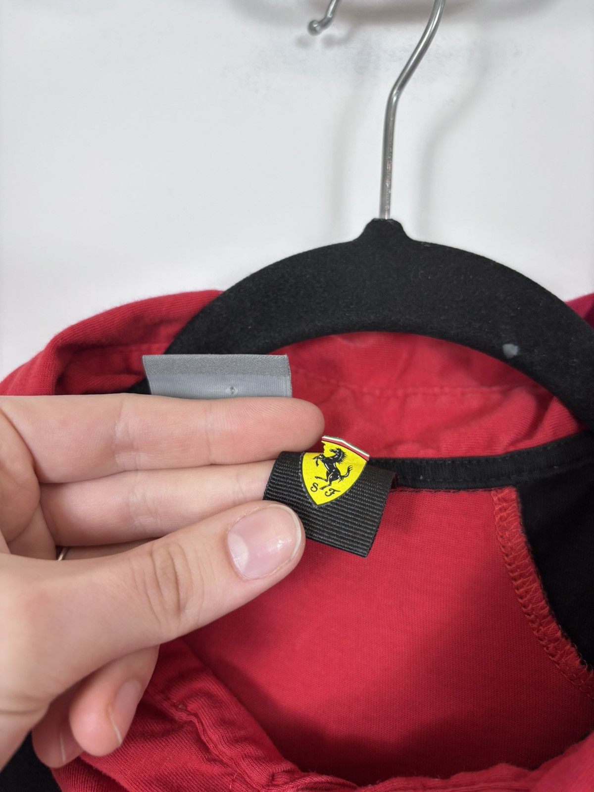 Ferrari × Puma Puma Ferrari Scuderia Team F1 Men’s Racing Polo Shirt Size US XXL / EU 58 / 5 - 14 Thumbnail