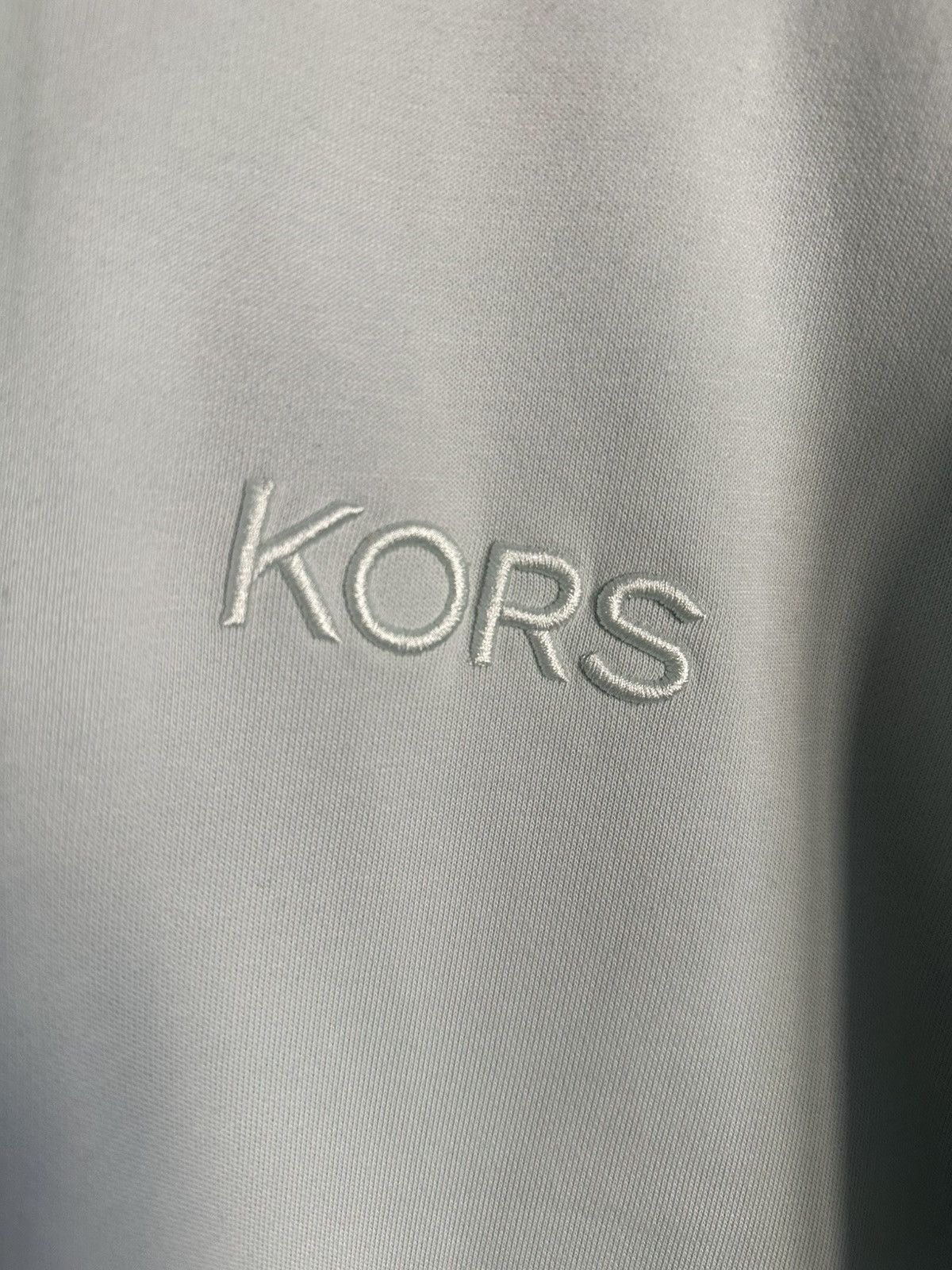 Michael Kors Michael Kors MK Logo Terry Fleece Hoodie Turquoise Tint Size US L / EU 52-54 / 3 - 2 Thumbnail