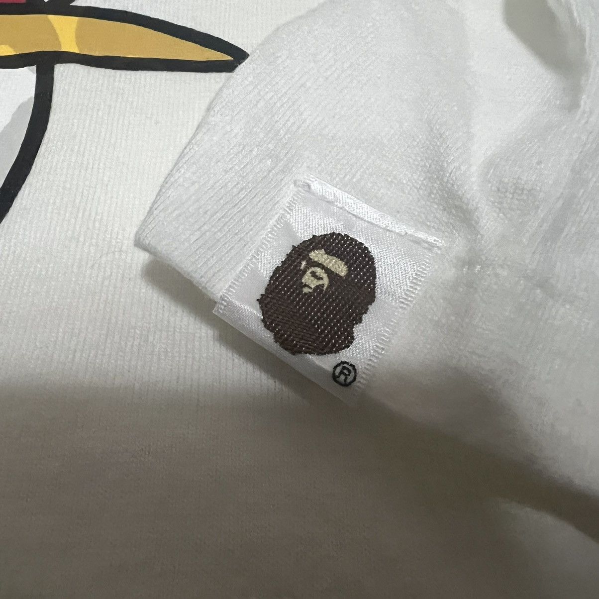Bape × One Piece Bape x One piece Monkey D Luffy T shirt Size US XL / EU 56 / 4 - 4 Thumbnail