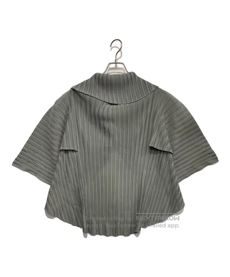 Issey Miyake Issey Miyake Pleated Cardigan Size S / US 4 / IT 40 - 2 Thumbnail