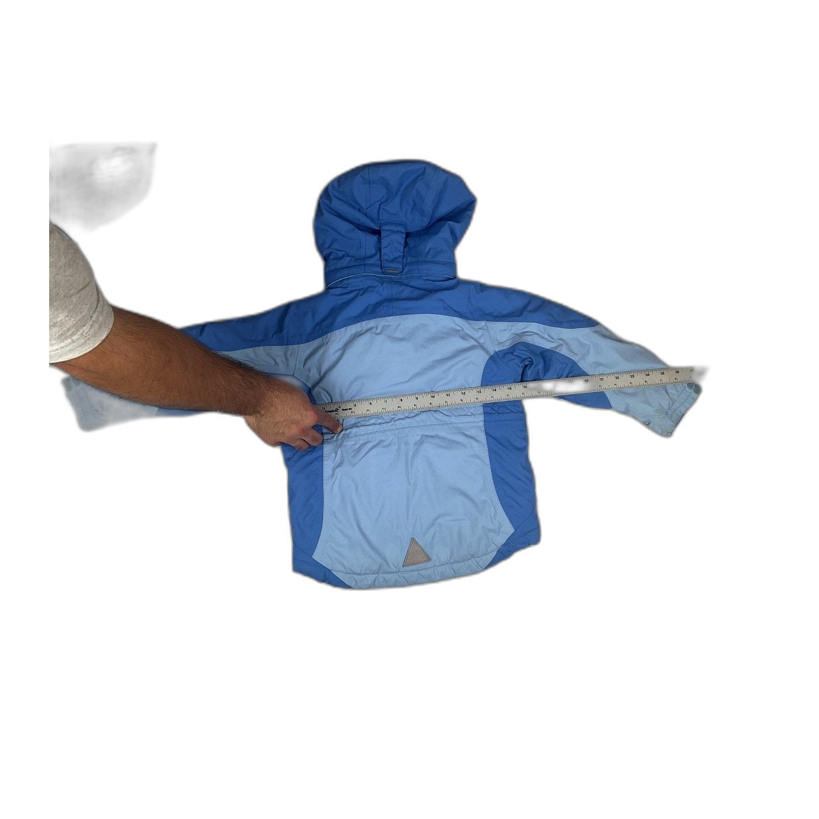 L.L. Bean L.L.Bean Kids Winter Jacket Blue Hooded Insulated Coat Youth Size US M / EU 48-50 / 2 - 4 Thumbnail