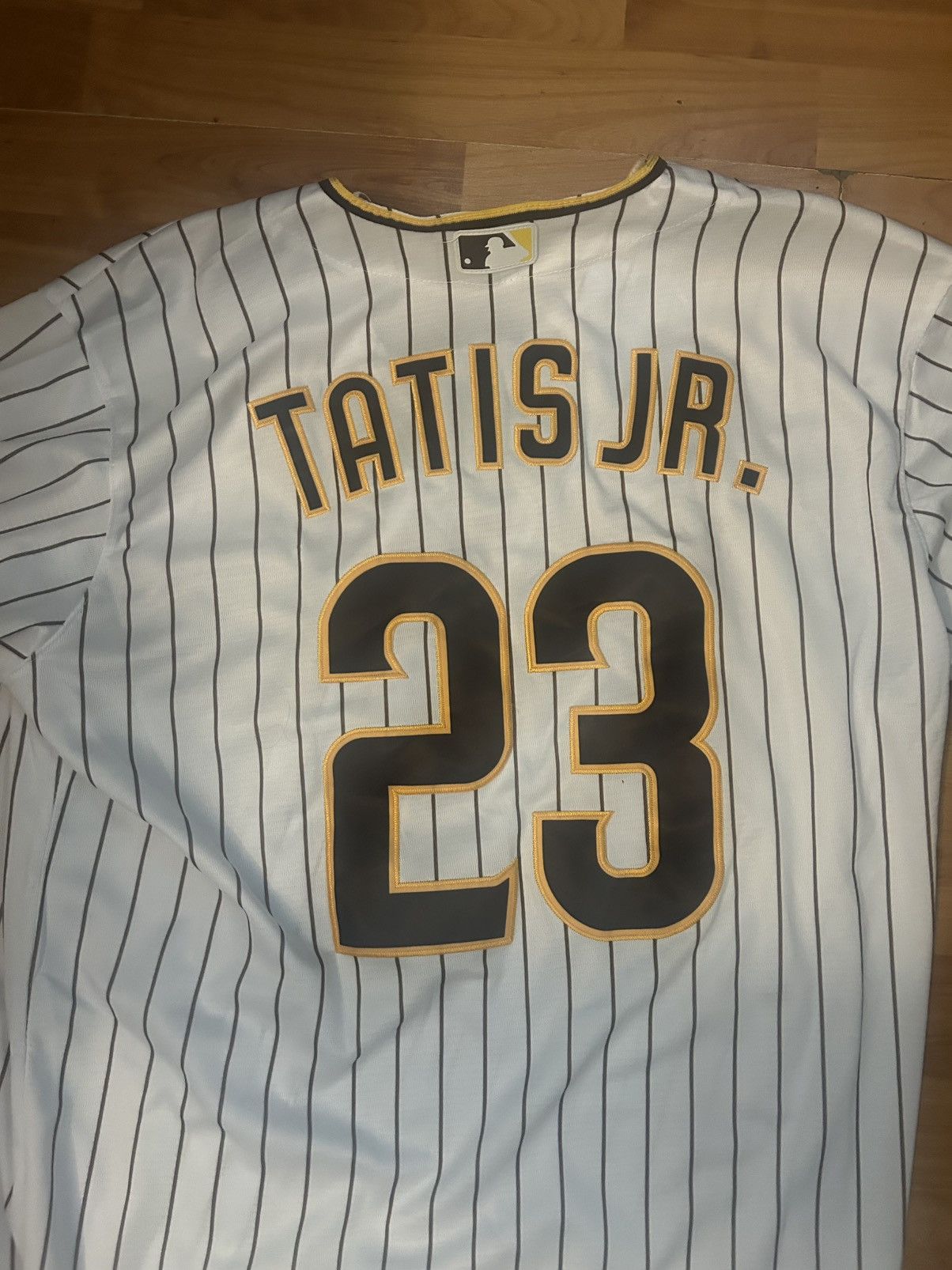 MLB Mlb padres tatis jr jersey Size US XL / EU 56 / 4 - 6 Thumbnail