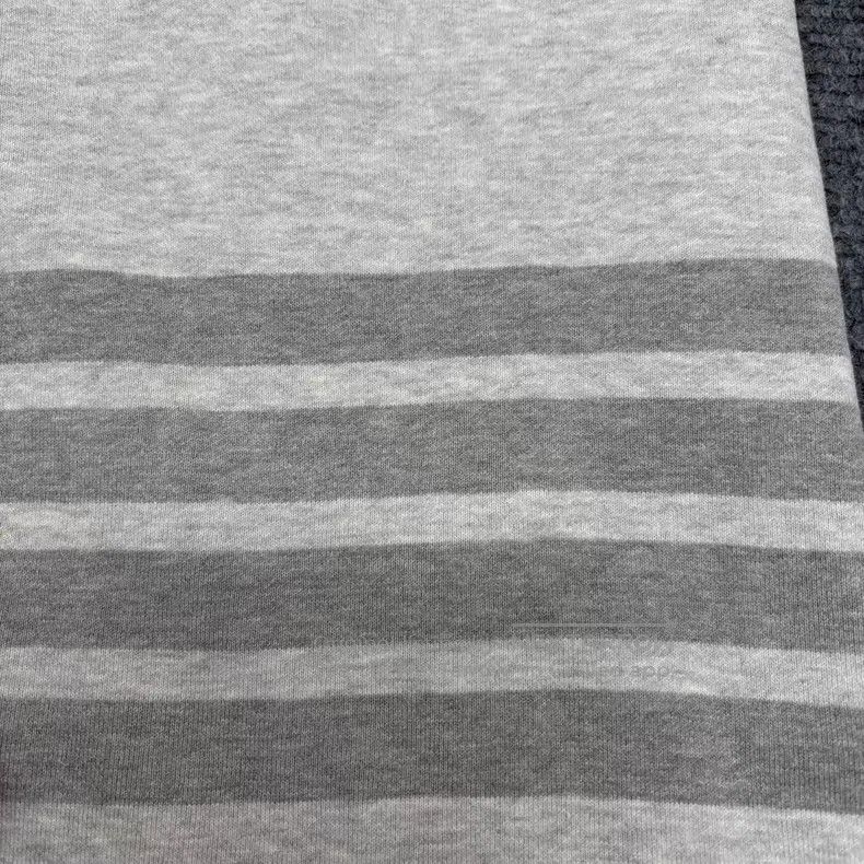 Thom Browne Thom Browne size 4 Gray four-striped trousers Size US 32 / EU 48 - 3 Thumbnail