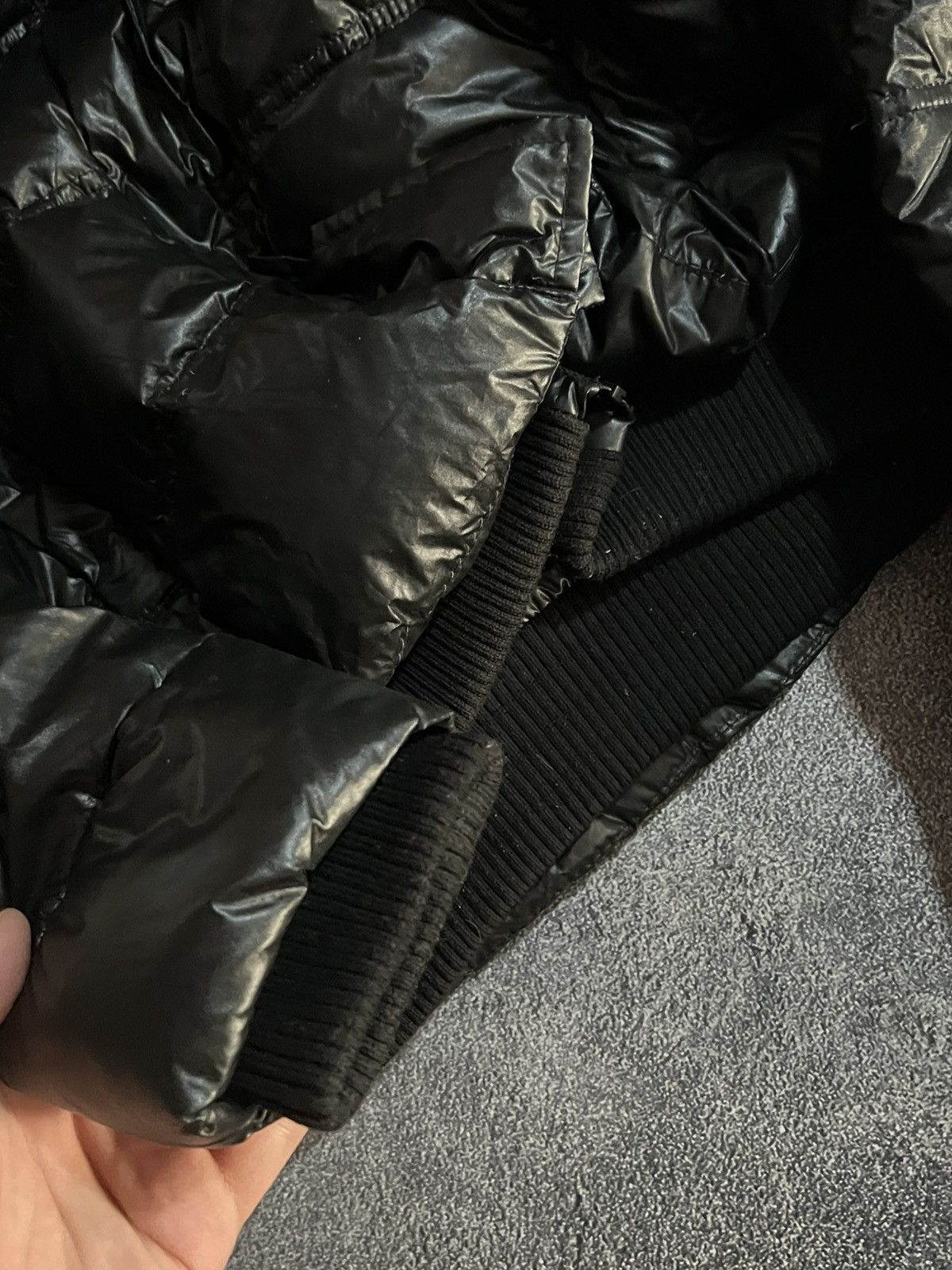 Vintage If Six Was Nine Style Bomber / Glamour And Distressed / Y2K Size US L / EU 52-54 / 3 - 8 Thumbnail