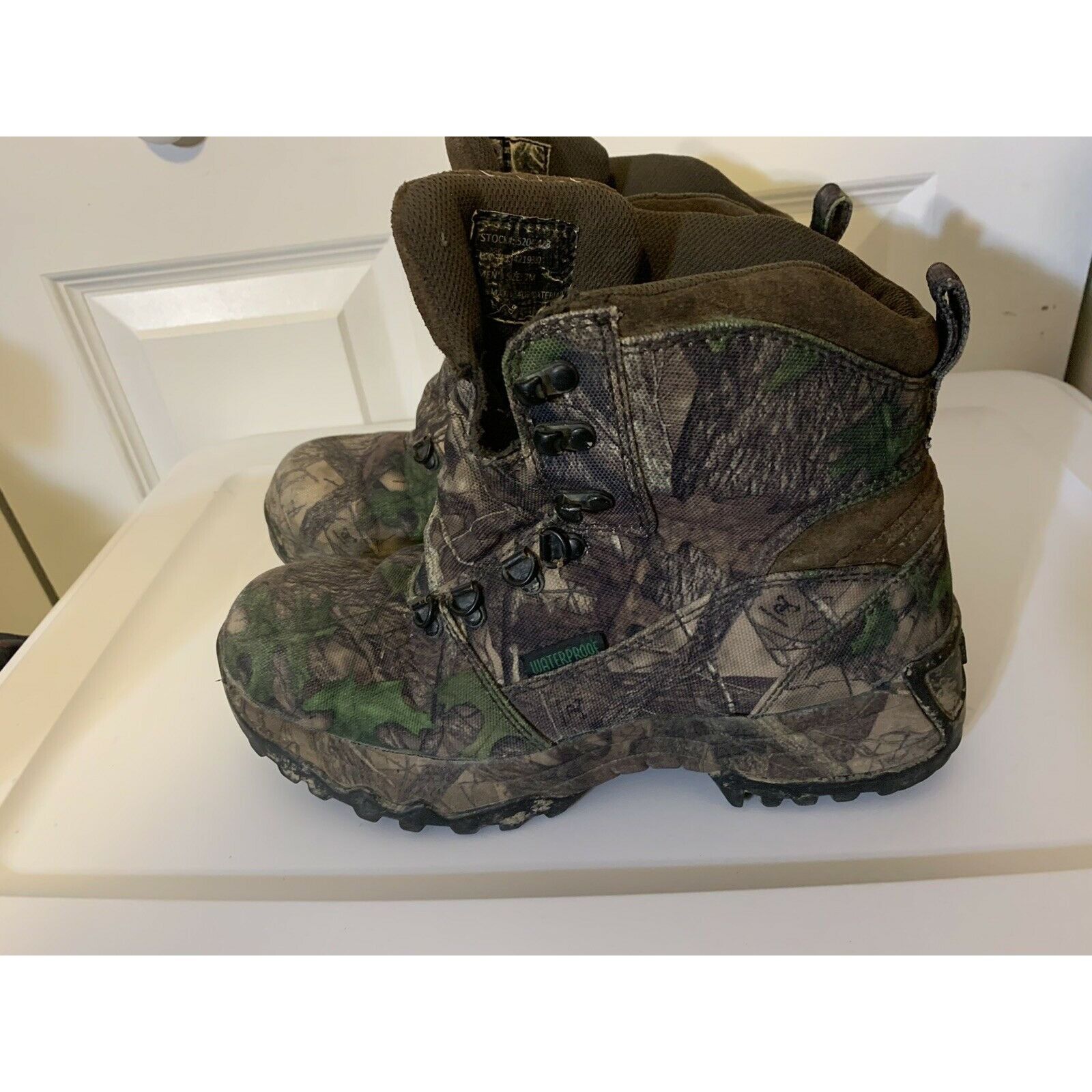 Redhead Red Head Men’s Sz 7M Camo Mossy Boots Insulated Waterproof H Size US 7 / EU 40 - 4 Thumbnail