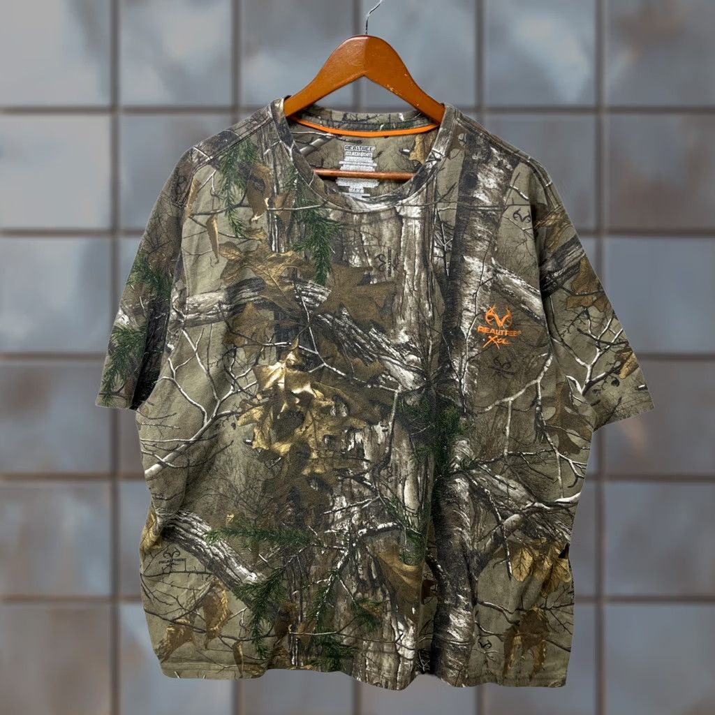 Realtree VINTAGE Realtree Camo T-Shirt 3XL Size US XXL / EU 58 / 5 - 1 Thumbnail