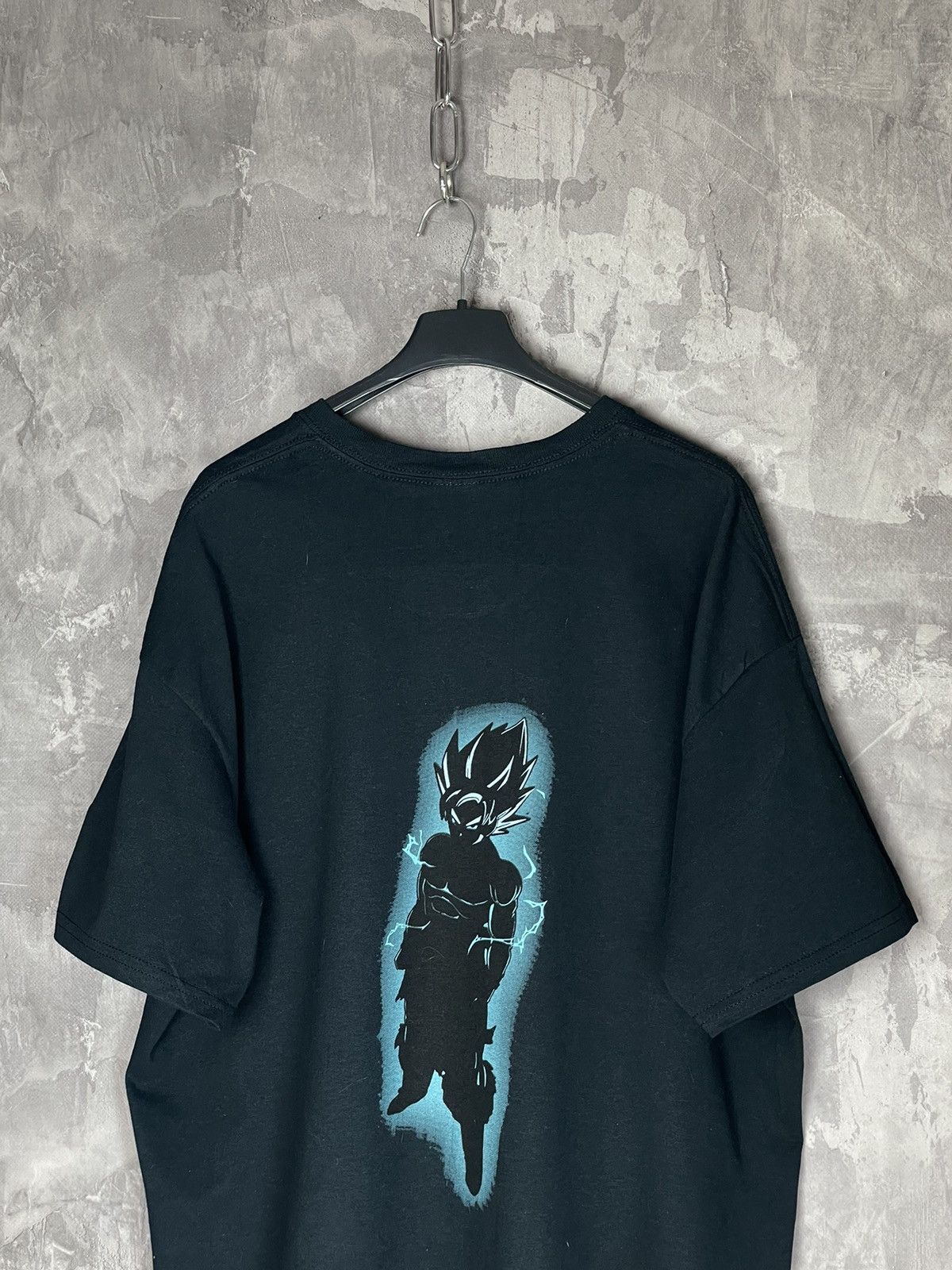 Anime × Japanese Brand × Vintage Dragon Ball Printed Vintage Anima Heavy Cotton T Shirt Size US XL / EU 56 / 4 - 3 Thumbnail
