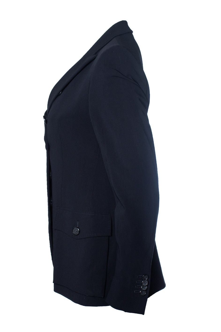 Other Pauw, blue double breasted blazer jacket Size S / US 4 / IT 40 - 2 Thumbnail