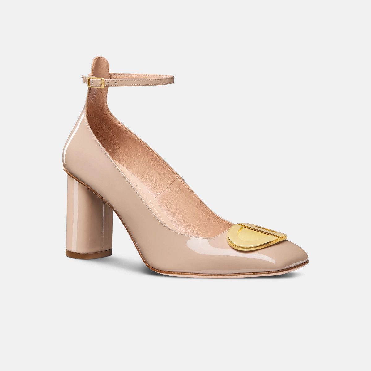 Dior o1bcso1str0225 Forever Dior Pump in Nude Size US 5 / IT 35 - 2 Thumbnail