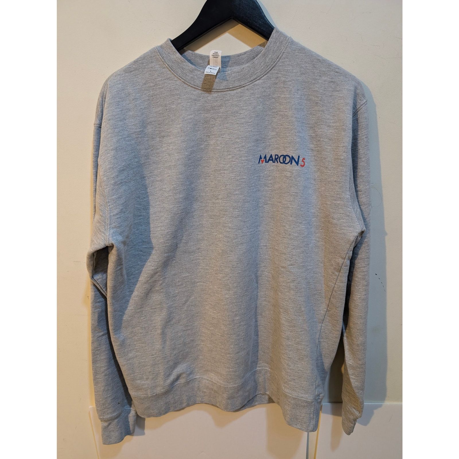 Band Tees × The Unbranded Brand Maroon 5 Adam Levine Las Vegas Dice Sweatshirt Official Sz L Size US L / EU 52-54 / 3 - 2 Thumbnail