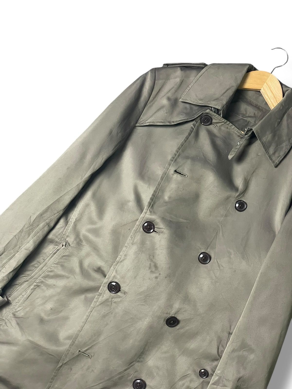 Japanese Brand × Takeo Kikuchi × Vintage Vintage Takeo Kikuchi Double Breasted Coat (110) Size US XS / EU 42 / 0 - 2 Thumbnail