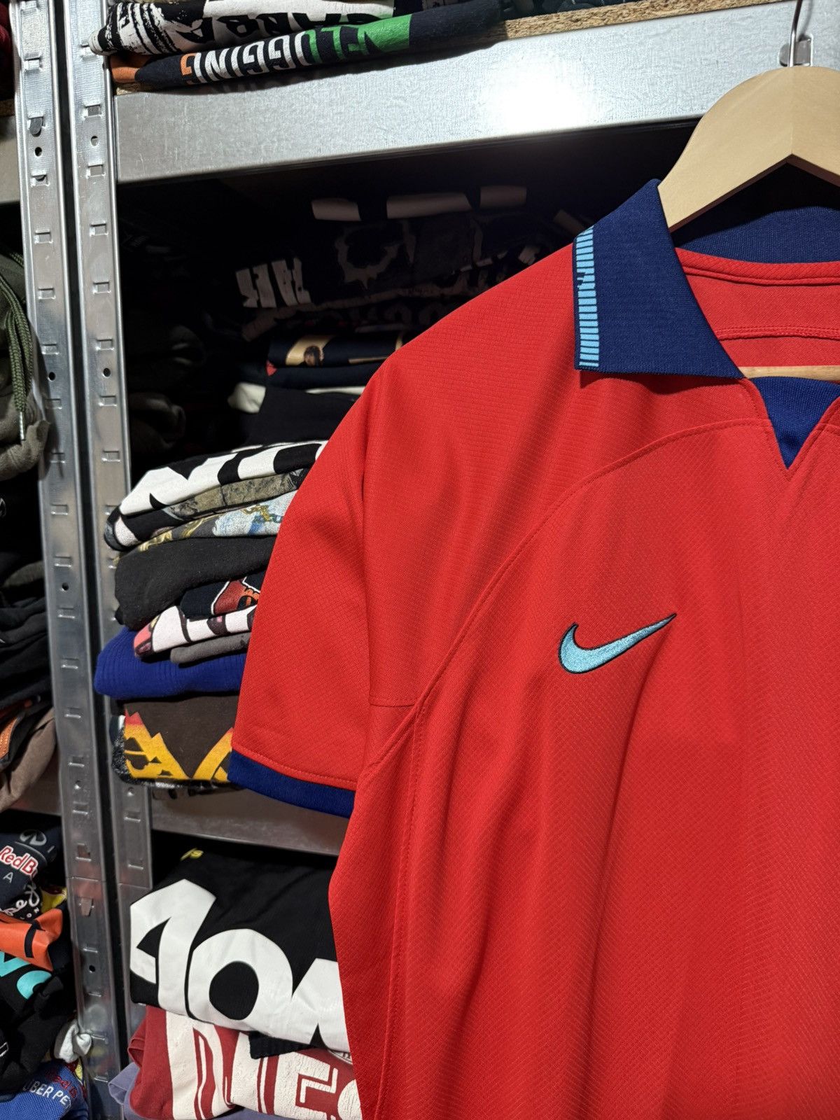 Nike Nike England 2022 2023 Away Soccer Football Jersey Size US XXL / EU 58 / 5 - 3 Thumbnail