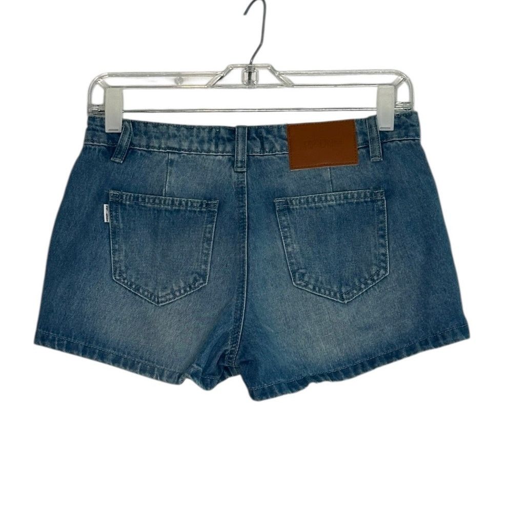 PRINCESS POLLY Princess Polly denim skort size 2 Size 26" / US 2 / IT 38 - 2 Thumbnail