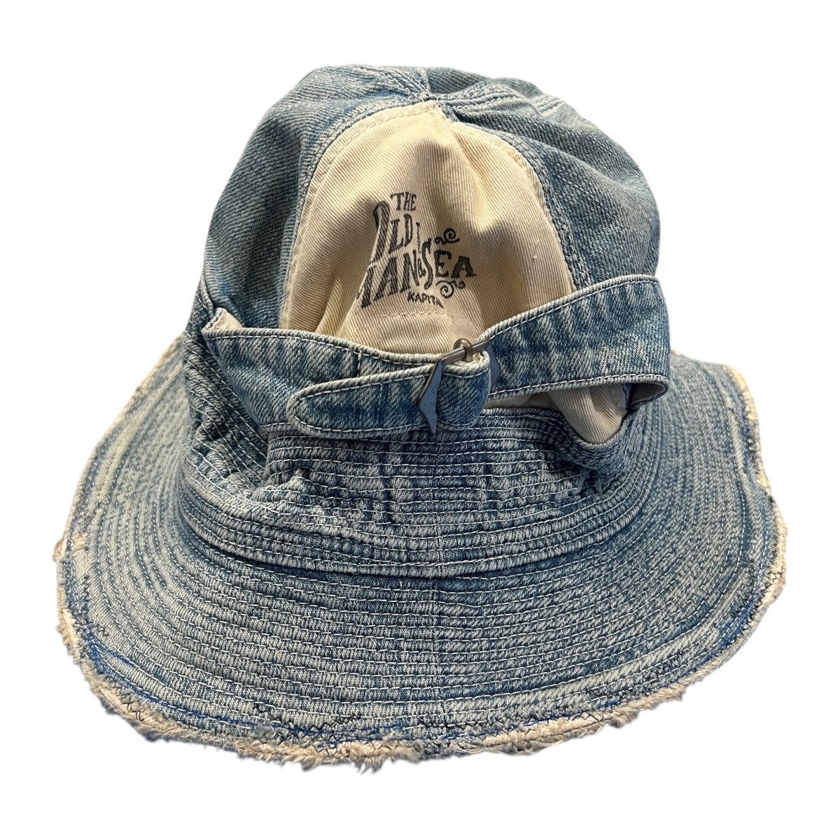 Kapital KAPITAL 2019 The Old Man And The Sea Hat Indigo Size ONE SIZE - 8 Thumbnail