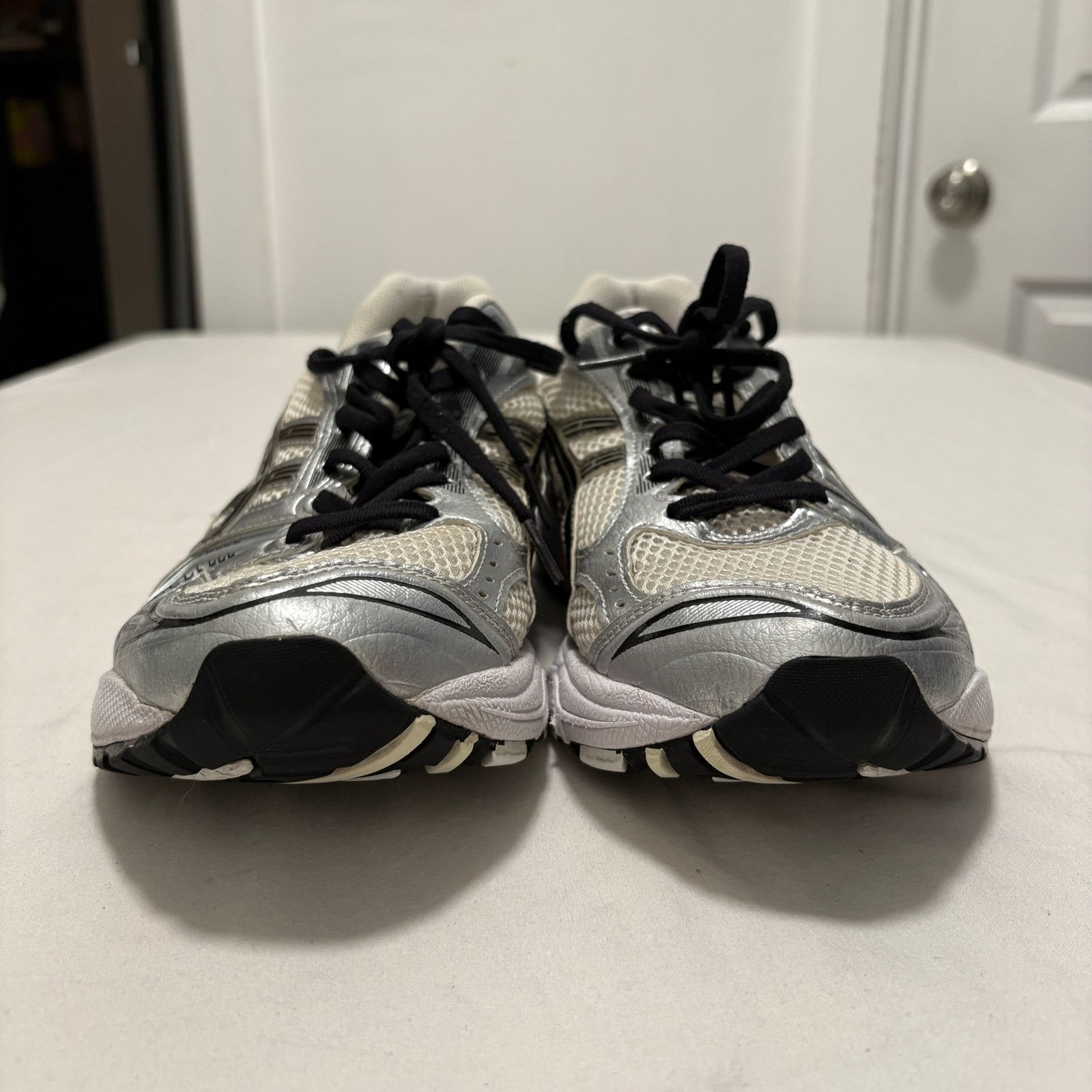 Asics ASICS Gel Kayano 14 Running Shoes Cream Black Size 8.5 Size US 8.5 / EU 41-42 - 2 Thumbnail