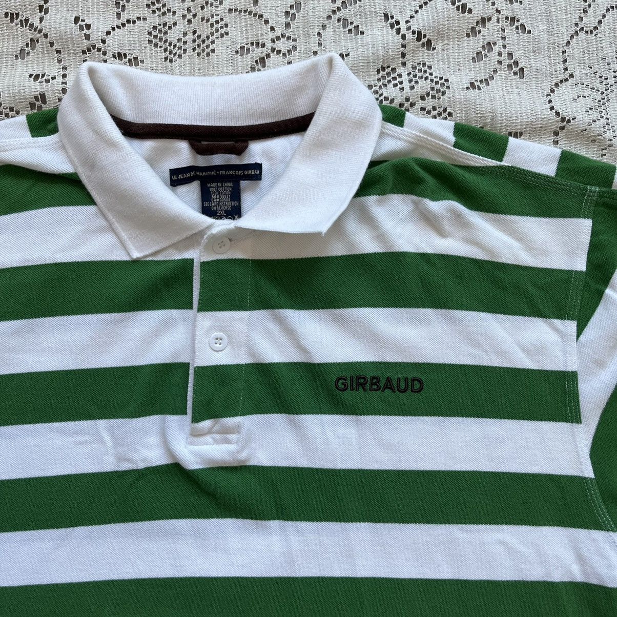 Marithe + Francois Girbaud Le Jean De Marithe Francois Girbaud Mens Shirt 2XL Polo Size US XXL / EU 58 / 5 - 2 Thumbnail