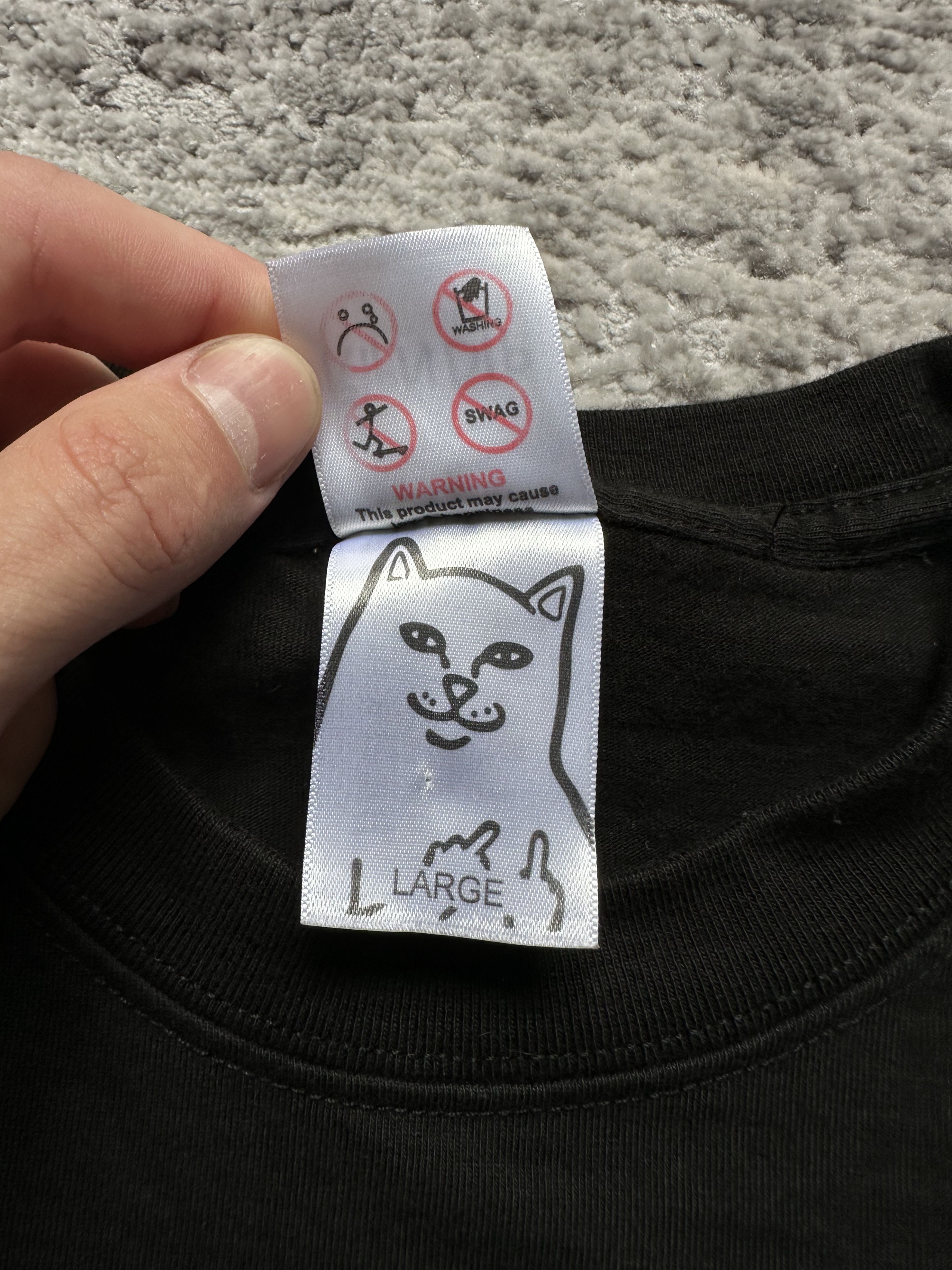 RIPNDIP Ripndip t shirt Size US L / EU 52-54 / 3 - 11 Thumbnail