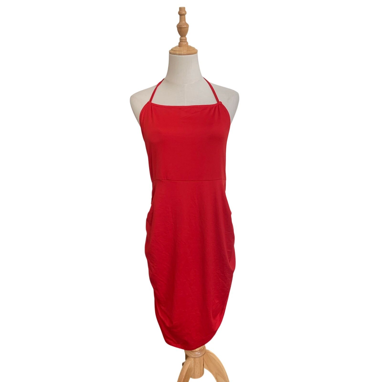 Anthropologie NWT Anthropologie Hutch Ruched Asymmetrical Mini Dress Size L / US 10 / IT 46 - 5 Thumbnail