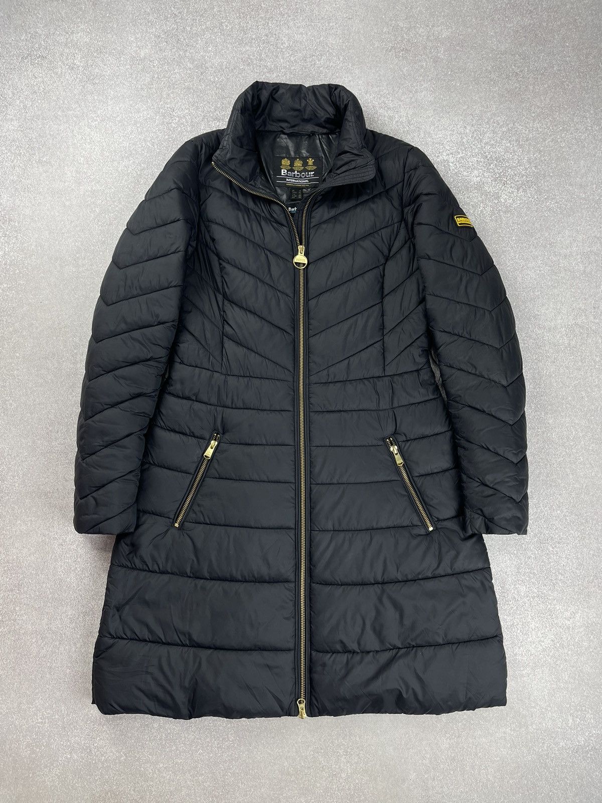 Barbour Women’s Barbour International Darley Moore Quilted Jacket Size M / US 6-8 / IT 42-44 - 1 Thumbnail