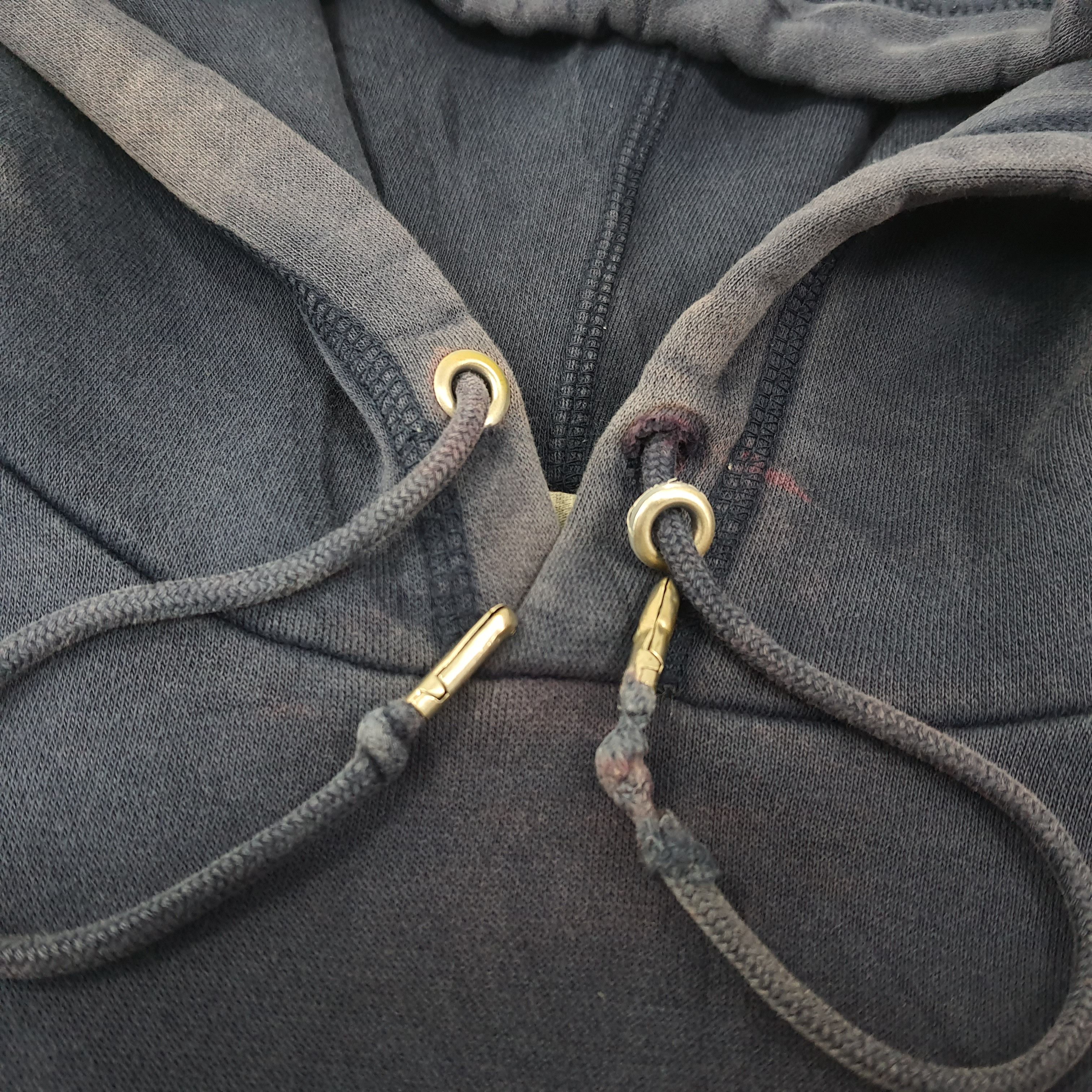 Nike × Vintage Vintage NIKE Patriots USA Sports Hoodie C215N25 Size US XXL / EU 58 / 5 - 3 Thumbnail