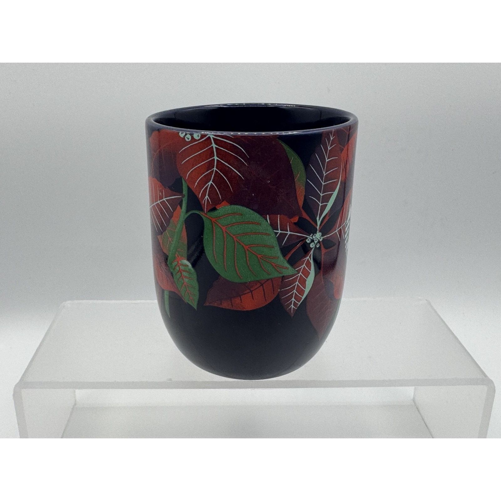 Other Starbucks Poinsettia Ceramic Coffee Mug 12oz, Cobalt Blue Size ONE SIZE - 5 Thumbnail