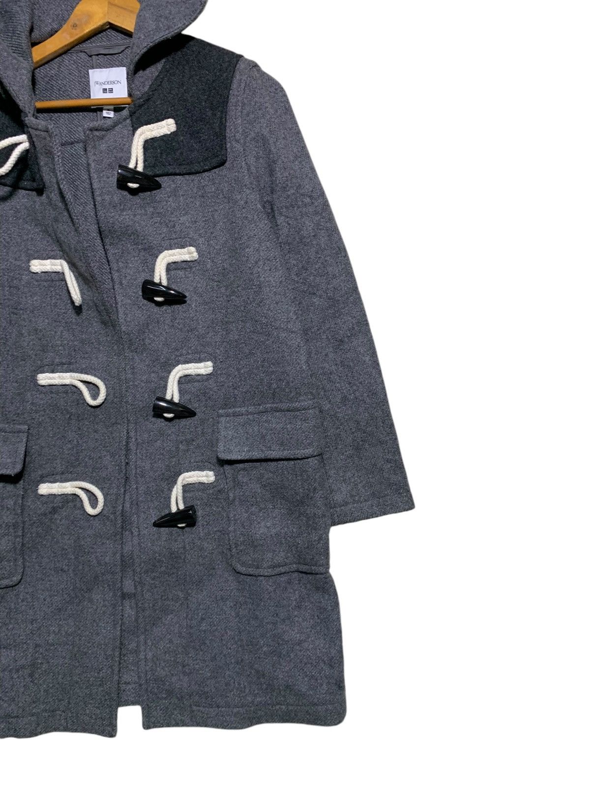 🔥J.W ANDERSON X UNIQLO WOOL DUFFLE COATS