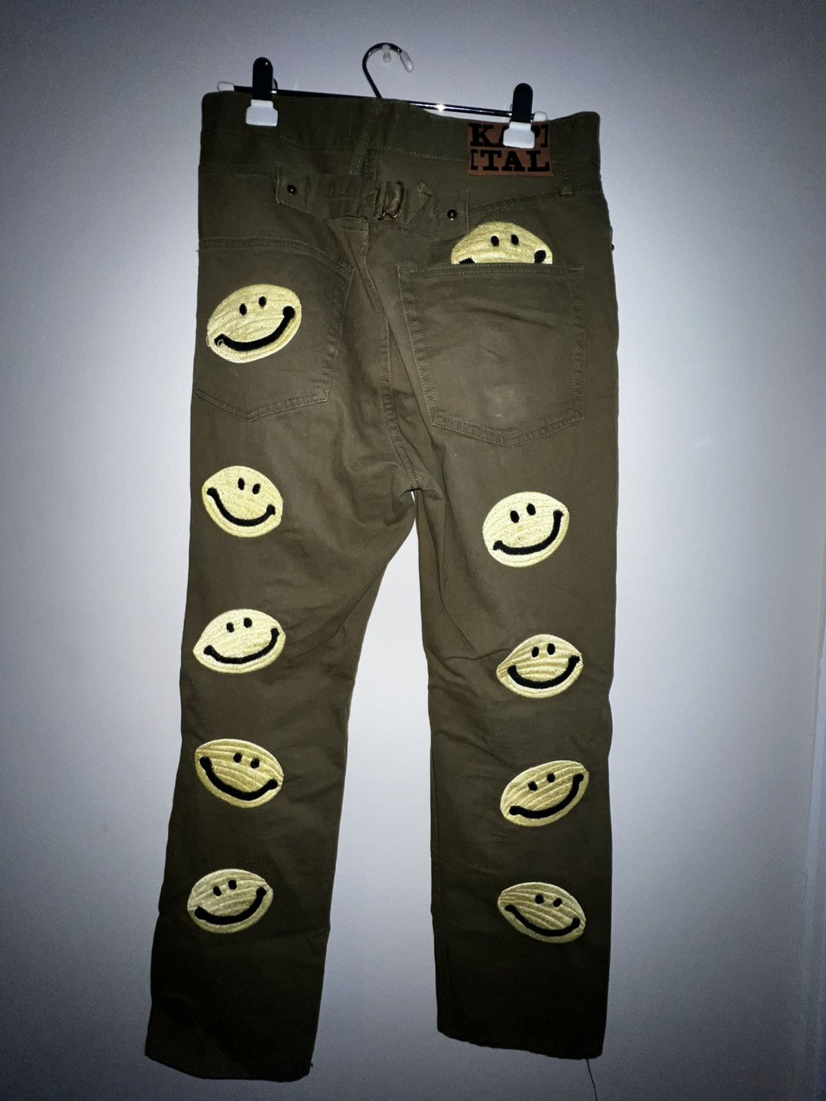 Kapital Kapital smiley patchwork pants Size US 34 / EU 50 - 1 Thumbnail