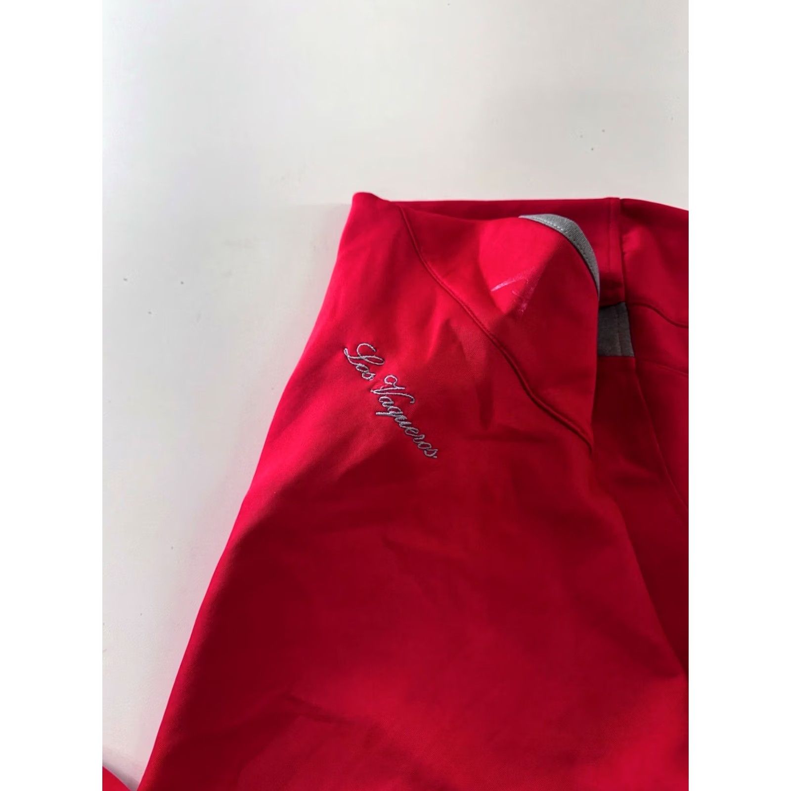 Vintage Antigua Embroidered Los Vaqueros Red Zippered Track SWEATER XL Size US XL / EU 56 / 4 - 7 Thumbnail