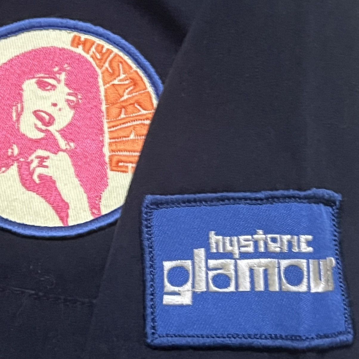 Hysteric Glamour Hysteric Glamour Full Patches Button Up Shirt Size XS / US 0-2 / IT 36-38 - 5 Thumbnail