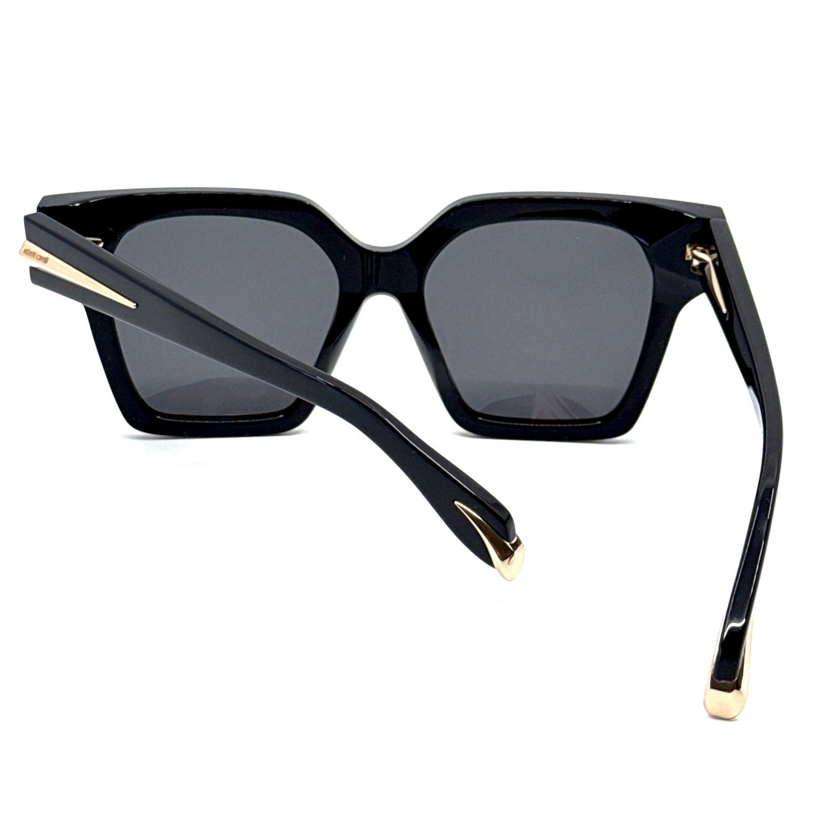Roberto Cavalli New, ROBERTO CAVALLI Sunglasses SRC002S Col.700Y Authentic Size ONE SIZE - 11 Thumbnail