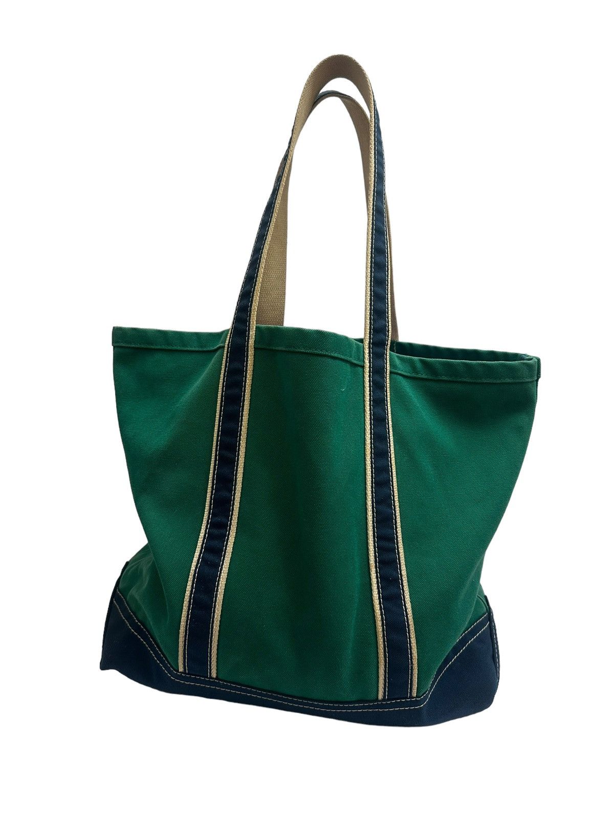 L.L. Bean VINTAGE 80s PARROTT CANVAS USA DUCK CANVAS RARE BAG Size ONE SIZE - 2 Thumbnail