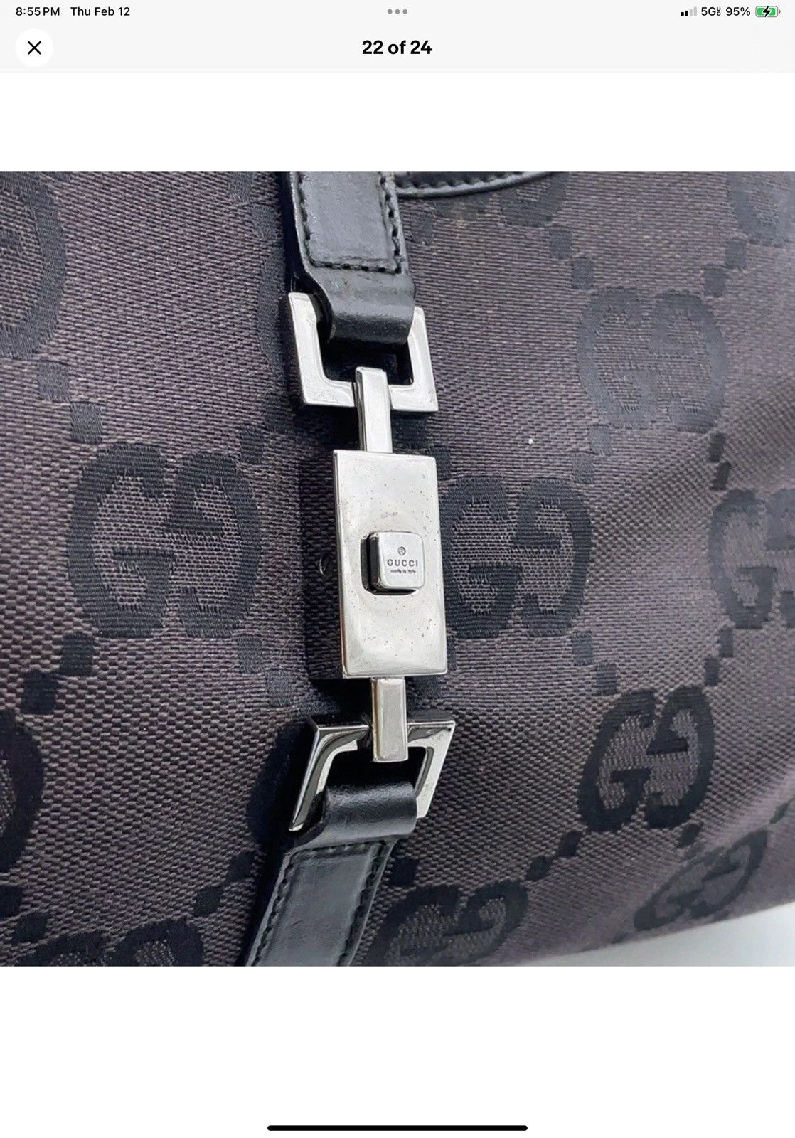 Gucci GUCCI JACKIE BAG Size ONE SIZE - 18 Thumbnail