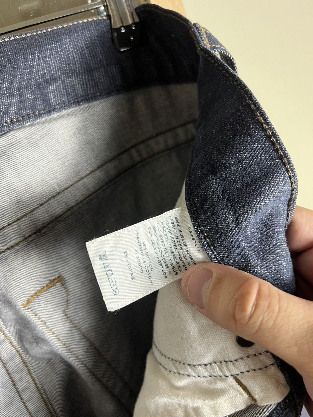 True Religion 🇺🇸True Religion Vintage Jeans Regular Fit Y2K Size US 36 / EU 52 - 15 Thumbnail