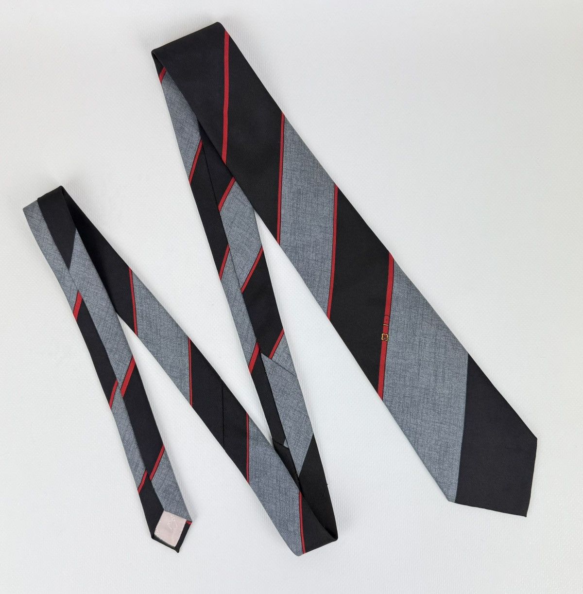 Christian Dior Monsieur Vintage Christian Dior Monsieur 100% silk Tie Necktie for Size ONE SIZE - 4 Thumbnail