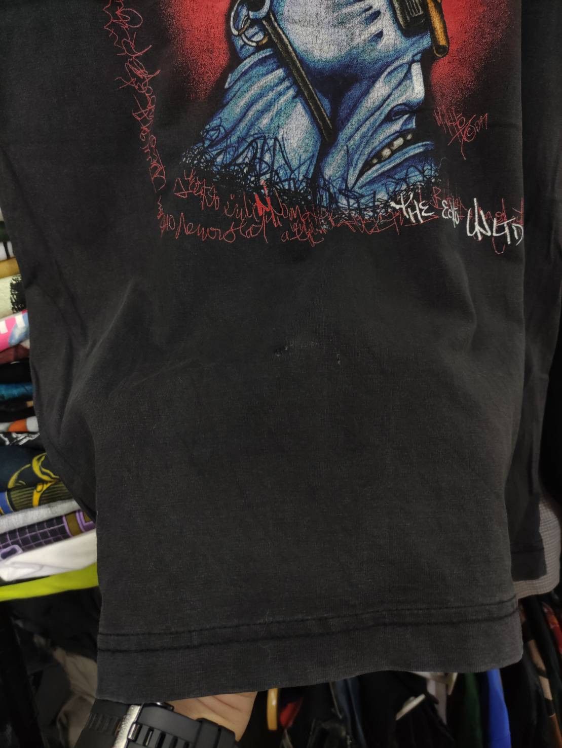 Ecko Unltd. Rare Vtg 90's Ecko Unltd " See No Evil " Limited Made in USA Size US L / EU 52-54 / 3 - 10 Thumbnail