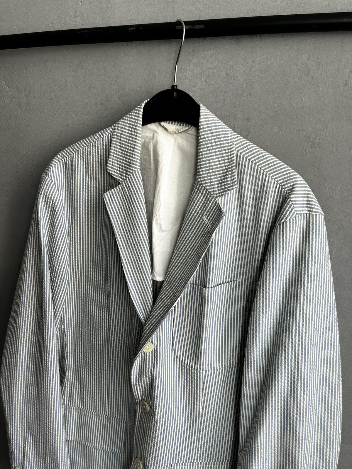 Polo Ralph Lauren × Ralph Lauren × Vintage Polo Ralph Lauren blazer jacket size M Size 48R - 2 Thumbnail