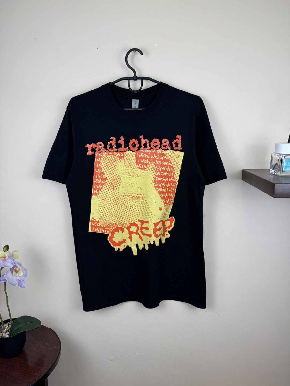 Other Radiohead Creep T shirt Black sz M Rock Band Music Hype Rare Size US XL / EU 56 / 4 - 1 Thumbnail