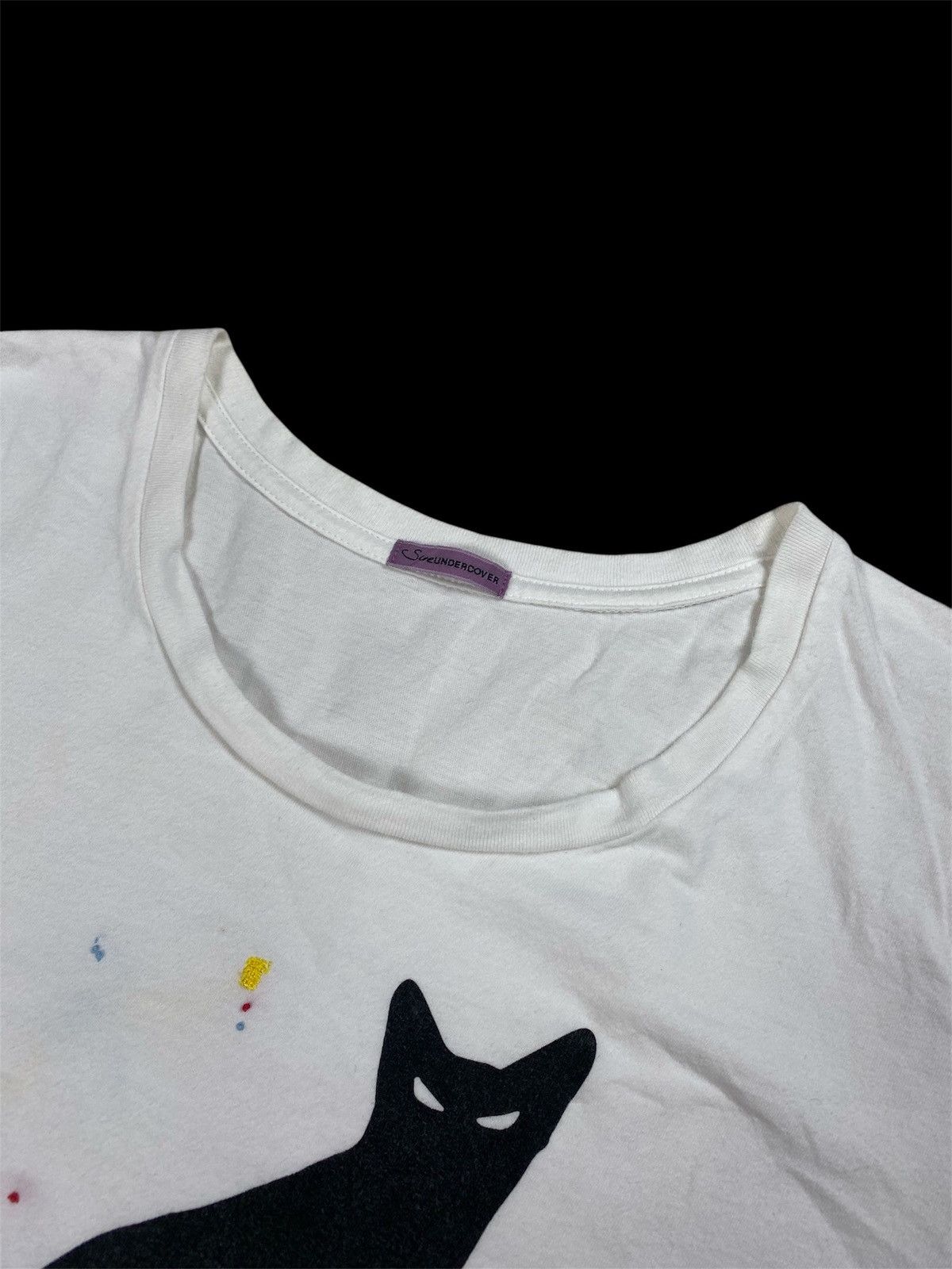 Undercover Undercover Sue Cat T-Shirt Size US S / EU 44-46 / 1 - 9 Thumbnail