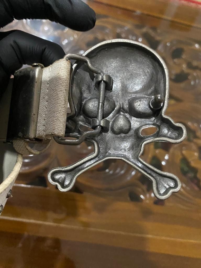 If Six Was Nine × Japanese Brand Skull buckle belt Size ONE SIZE - 9 Thumbnail