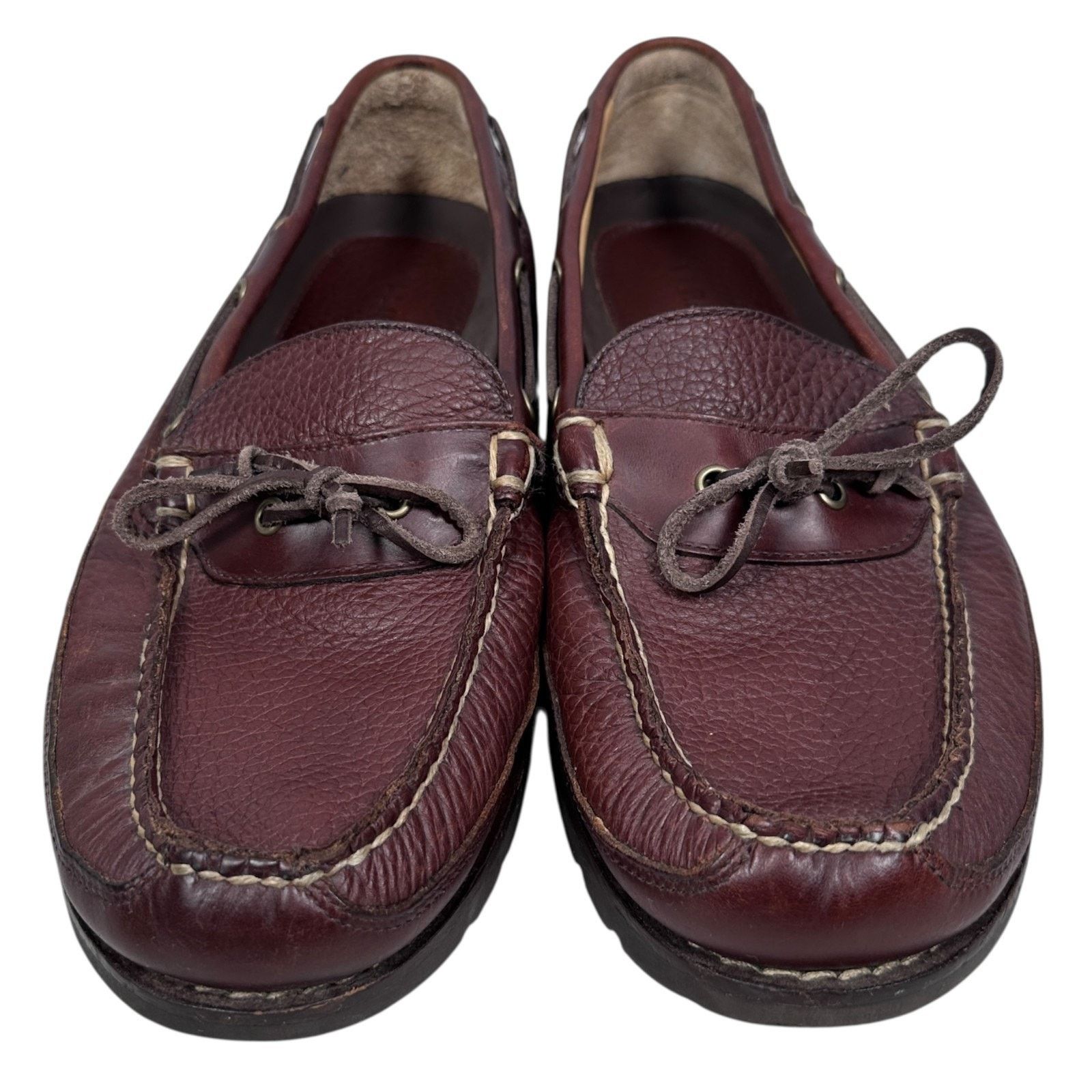 L.L. Bean LL Bean Allagash Bison Loafers Men’s 12 EE Wide Brown Shoes Size US 12 / EU 45 - 2 Thumbnail